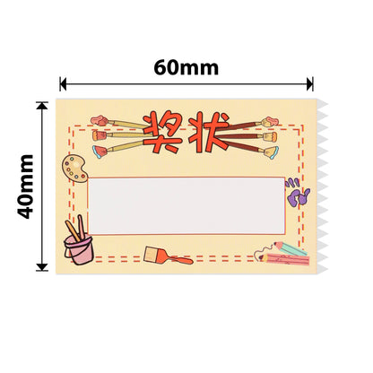 NB463 - NIIMBOT - B1 / B21 / B3S / B4 - 40X60MM - 115 ETICHETTE TERMICHE - DESIGN ARTISTICO CREATIVO