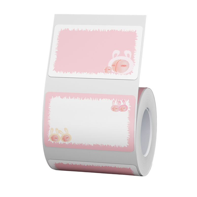 NB464 - NIIMBOT - B1 / B21 / B3S / B4 - 50X30MM - 230 PEACH LABELS