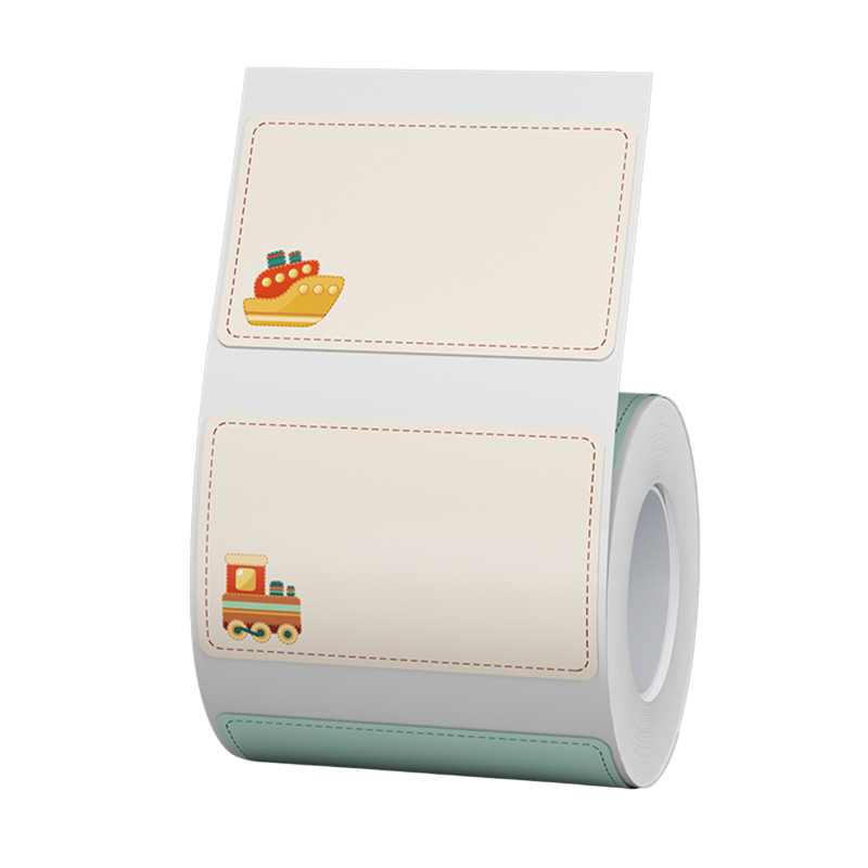 NB465 - NIIMBOT - B1 / B21 / B3S / B4 - 50X30MM - 230 ETICHETTE TERMICHE (MULTICOLORE) - DESIGN GIOCATTOLI PER L'INFANZIA