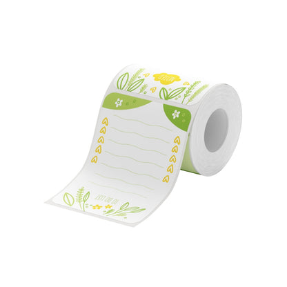 NIIMBOT - B Range - 50x70mm - Garden - 110 Labels