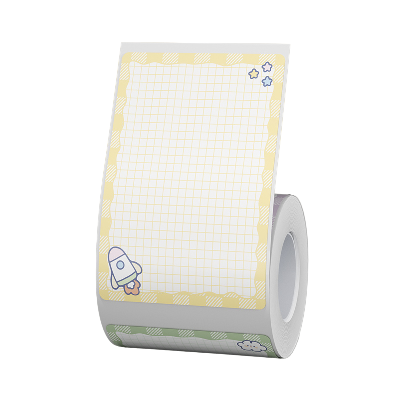 NIIMBOT - B Range - 50x70mm - Camping - 110 Labels