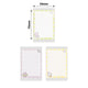 NB467 - NIIMBOT - B1 / B21 / B3S / B4 - 50X70MM - 110 CAMPING LABELS