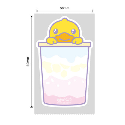 NB468 - NIIMBOT - B1 / B21 / B3S / B4 - 50X80MM - 95 DUCK LABELS