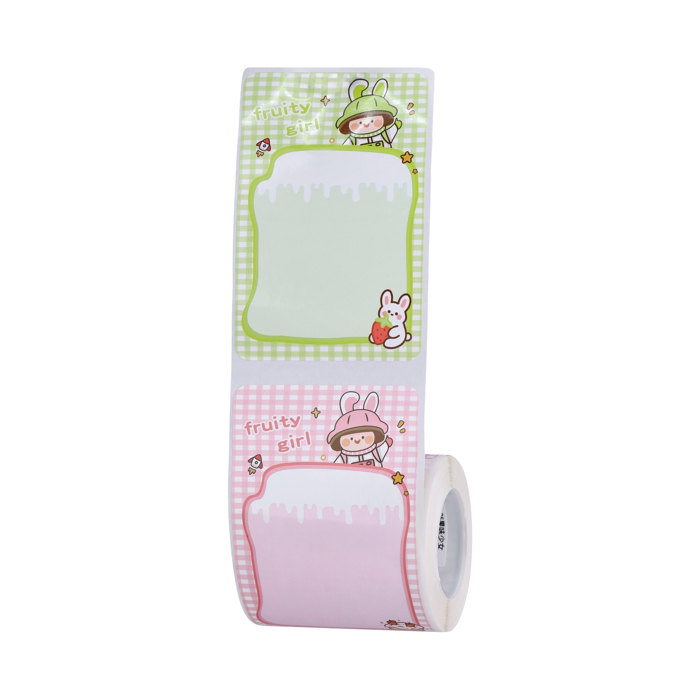 NB469 - NIIMBOT - B1 / B21 / B3S / B4 - 50X80MM - 95 FRUITY GIRL MULTI-COLOUR LABELS