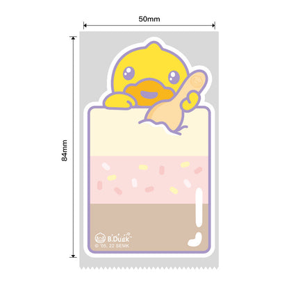 NB470 - NIIMBOT - B1 / B21 / B3S / B4 - 50X84MM - 90 ICE CREAM DUCK LABELS