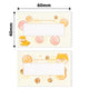 NB471 - NIIMBOT - B1 / B21 / B3S / B4 - 40X60MM - 115 YELLOW LEMON LABELS