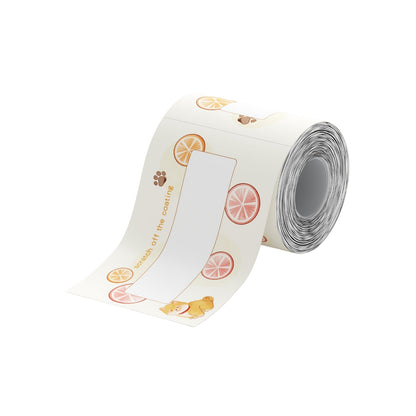 NIIMBOT - B Range - 40x60mm - Yellow Lemon - 115 Labels