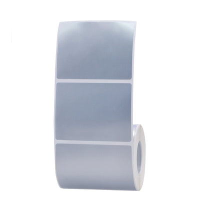 NB476 - NIIMBOT - Z401 ONLY - 70X50MM - 300 SILVER LABELS