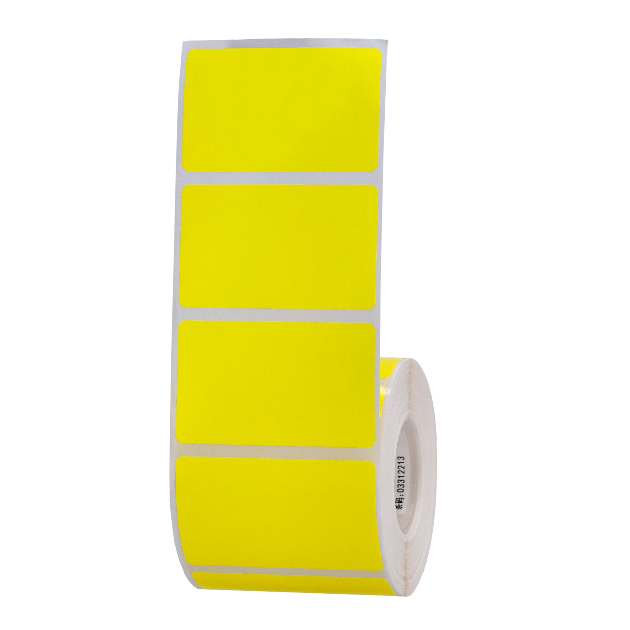 NB482 - NIIMBOT - Z401 UNIQUEMENT - ÉTIQUETTES À TRANSFERT THERMIQUE - PL50X30MM - 500 JAUNES