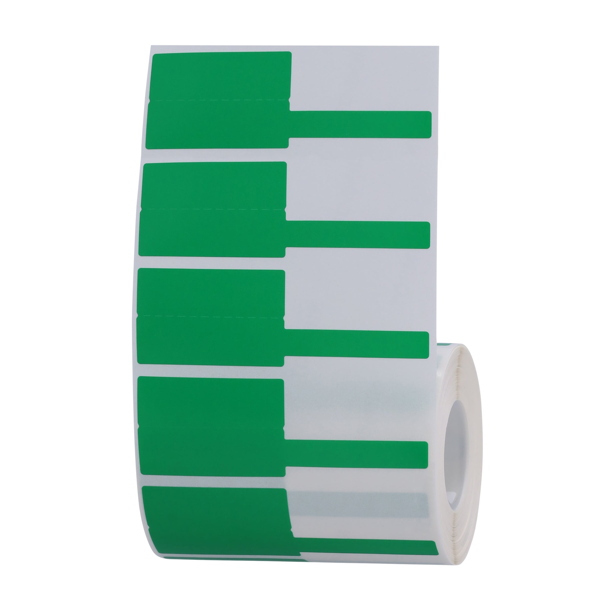 NB486 - NIIMBOT - SOLO M3 - 450 ETICHETTE A TRASFERIMENTO TERMICO - P38X25+36MM - CAVO - VERDE