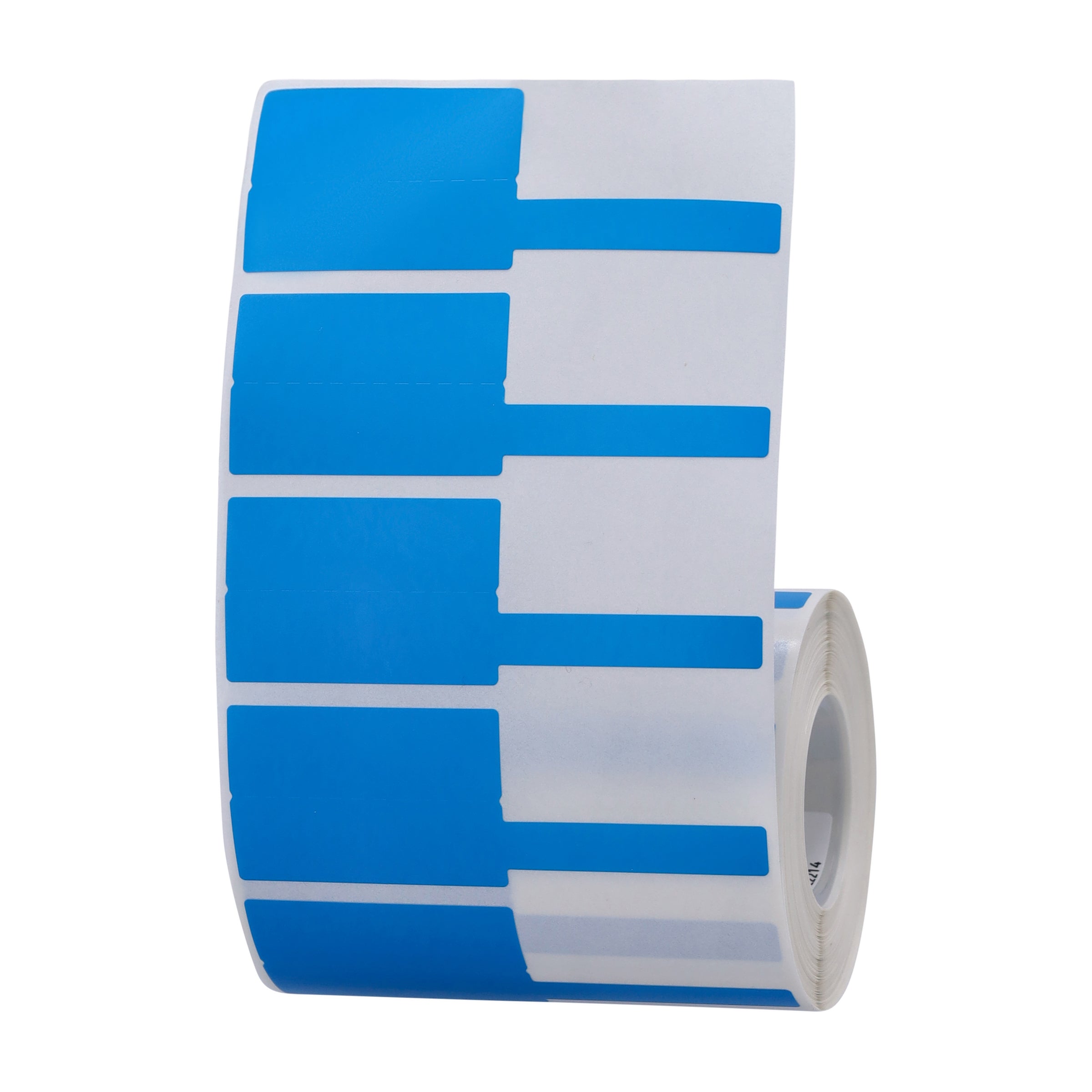 NB487 - NIIMBOT - M3 UNIQUEMENT - 450 ÉTIQUETTES À TRANSFERT THERMIQUE - P38X25+36MM - CÂBLE - BLEU