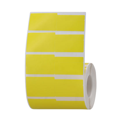 NB492 - NIIMBOT - Z401 ONLY - THERMAL TRANSFER LABELS - P38X25+37MM - 500 MULTIPURPOSE YELLOW CABLE