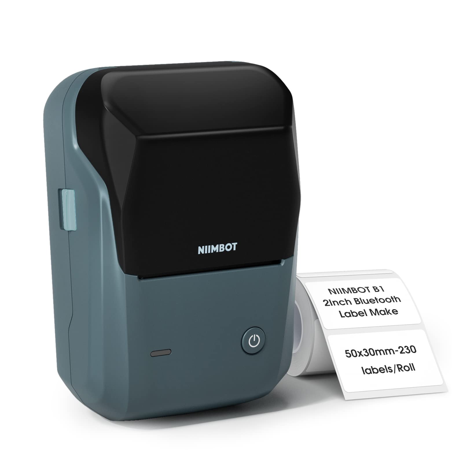 NB493 - NIIMBOT - B1 - PORTABLE THERMAL LABEL BLUETOOTH PRINTER INCL FREE WHITE LABEL (50X30MM)
