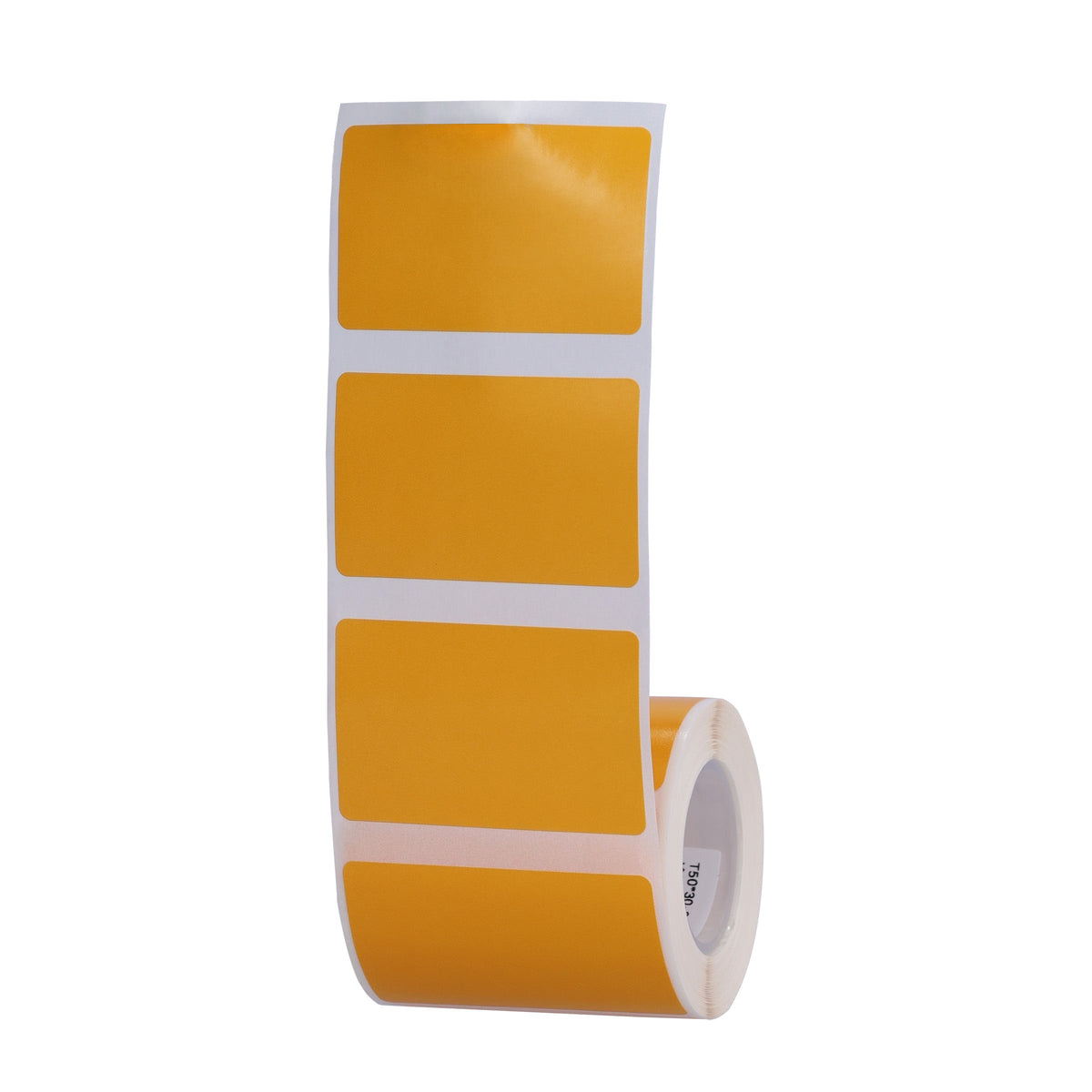 NIIMBOT - B Range - 50x30mm - Orange Freezer - 230 Labels