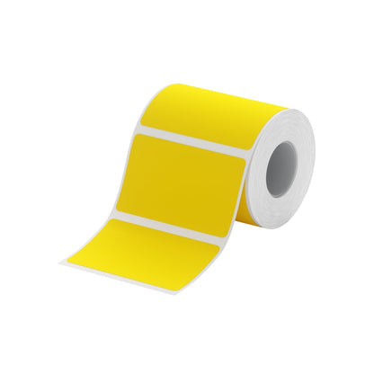 NIIMBOT - B Range - 50x30mm - Orange Freezer - 230 Labels