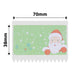NB498 - NIIMBOT - B3S / B4 ONLY - 70X38MM - 180 CHRISTMAS LABELS