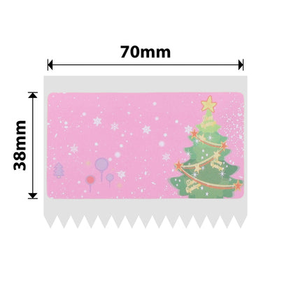 NB499 - NIIMBOT - SOLO B3S - 70X38MM - 180 ETICHETTE PER ROTOLO - ALBERO DI NATALE