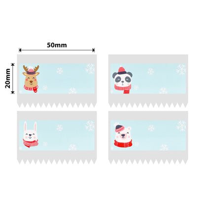 NB501 - NIIMBOT - B1 / B21 / B3S / B4 - 50 x 20 mm - 320 étiquettes par rouleau - Thème Noël mignon