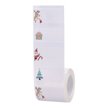 NB502 - NIIMBOT - B1 / B21 / B3S / B4 - T40X20MM - 320 ETICHETTE PER ROTOLO - NATALE 