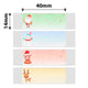 NB504 - NIIMBOT - D11 / D101 / D110 / H1S - 14X40MM - 160 CHRISTMAS LABELS
