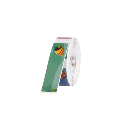 NB506 - NIIMBOT - D11 / D101 / D110 / H1S - 14X50MM - 130 CHRISTMAS LABELS