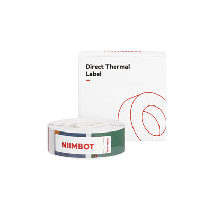 NB506 - NIIMBOT - D11 / D101 / D110 / H1S - 14X50MM - 130 CHRISTMAS LABELS