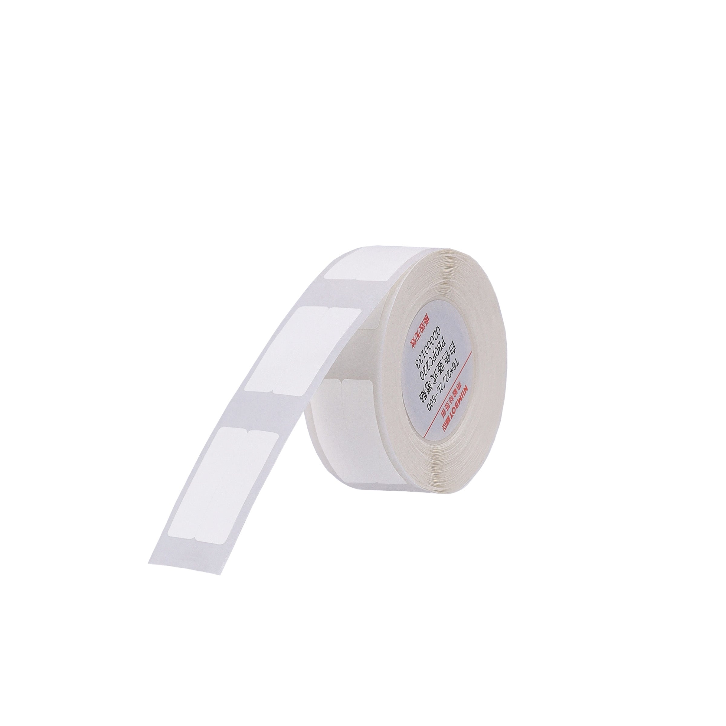 NB510 - NIIMBOT - D11 / D101 / D110 / H1S - 6X22MM/2L - 500  LABELS PER ROLL - WHITE VERTICAL PEN STICKERS (STATIONARY)