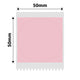 NB515 - NIIMBOT - B1 / B21 / B3S / B4 - 50X50MM - 150 PINK ROUND LABELS