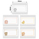 NB521 - NIIMBOT - B1 / B21 / B3S / B4 - 40X20MM - 320 ANIMAL MESSAGES LABELS