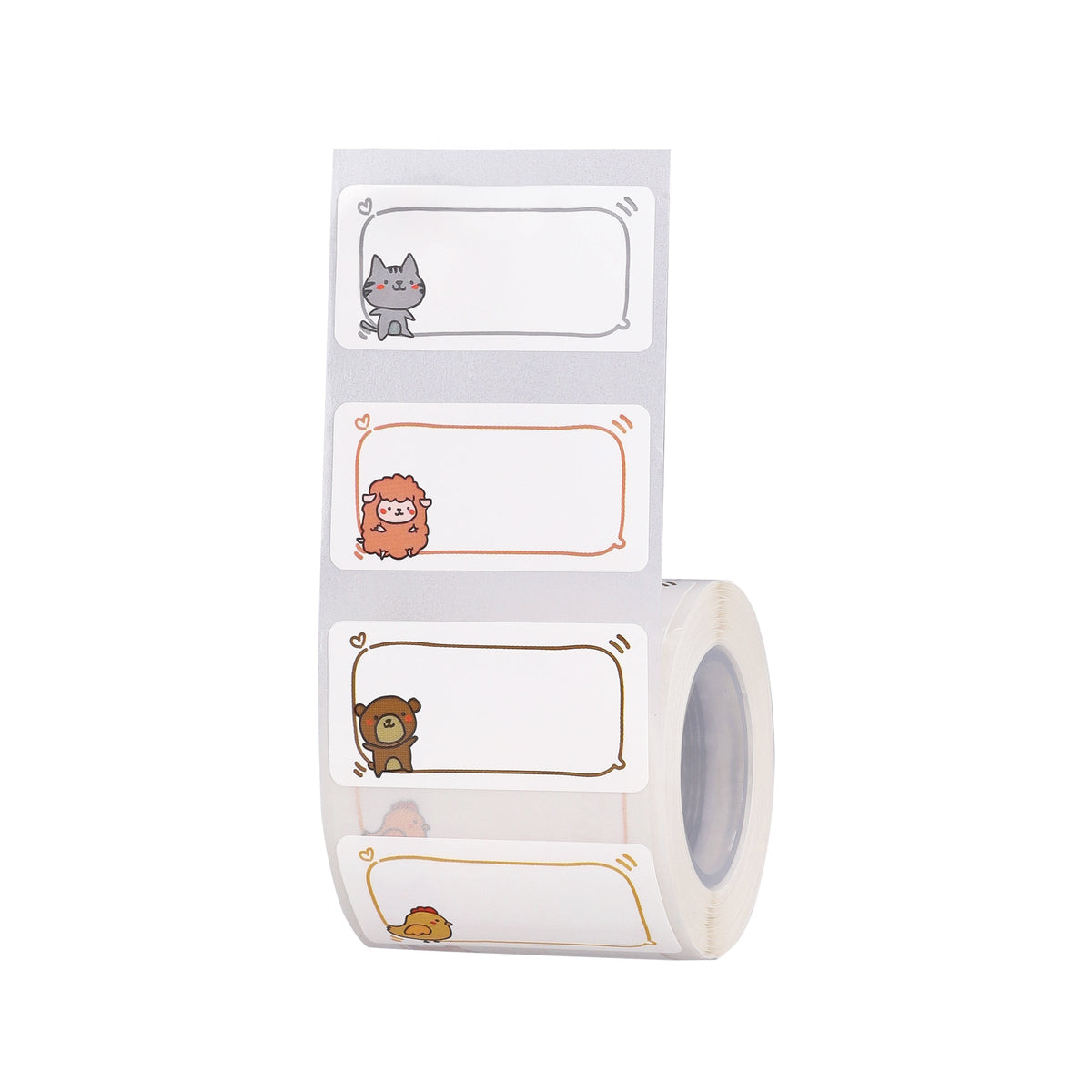 NIIMBOT - B Range - 40x20mm - Animal Messages - 320 Labels
