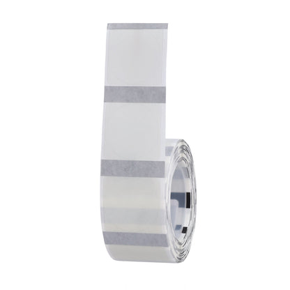 NB522 - NIIMBOT - B1 / B21 / B3S / B4 - T21X21MM - 305 LABELS PER ROLL - ROUND - TRANSPARENT