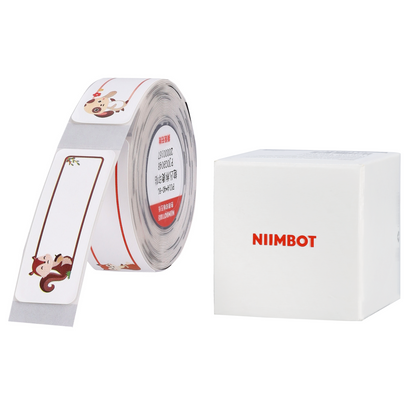 NIIMBOT - N1 - 14x40mm - Fun Jungle Iron On - 60 Labels