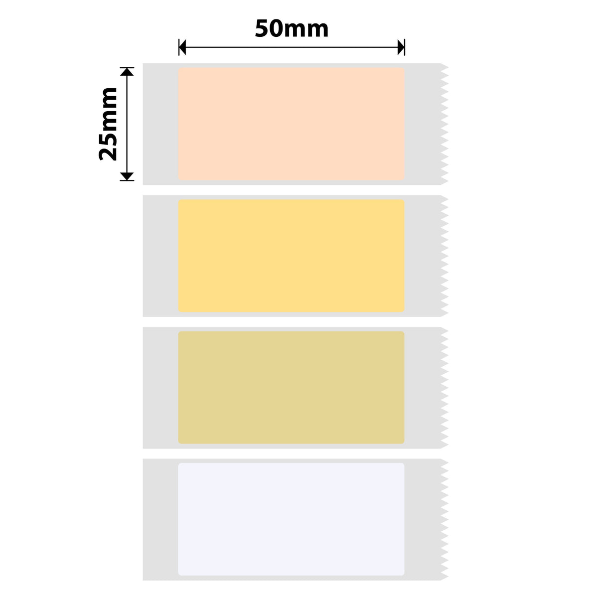 NIIMBOT - D101 Only - 25x50mm - Heal The Forest - 125 Labels