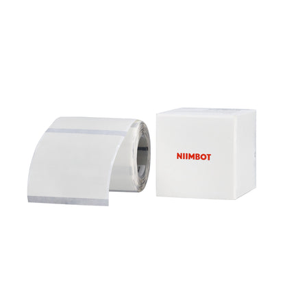 NB532 - NIIMBOT - B1 / B21 / B3S / B4 - 50X50MM - 150 TRANSPARENT LABELS