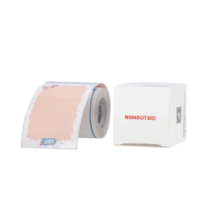 NB533 - NIIMBOT - B1 / B21 / B3S / B4 - 50X80MM - 95 CUTE MEMO LABELS