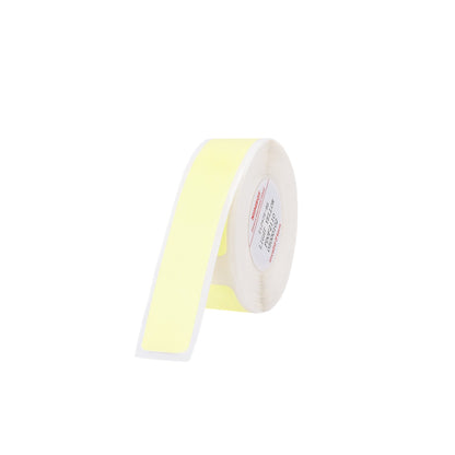 NB539 - NIIMBOT - D11 / D101 / D110 / H1S - 12X75MM - 95 LIGHT YELLOW LABELS