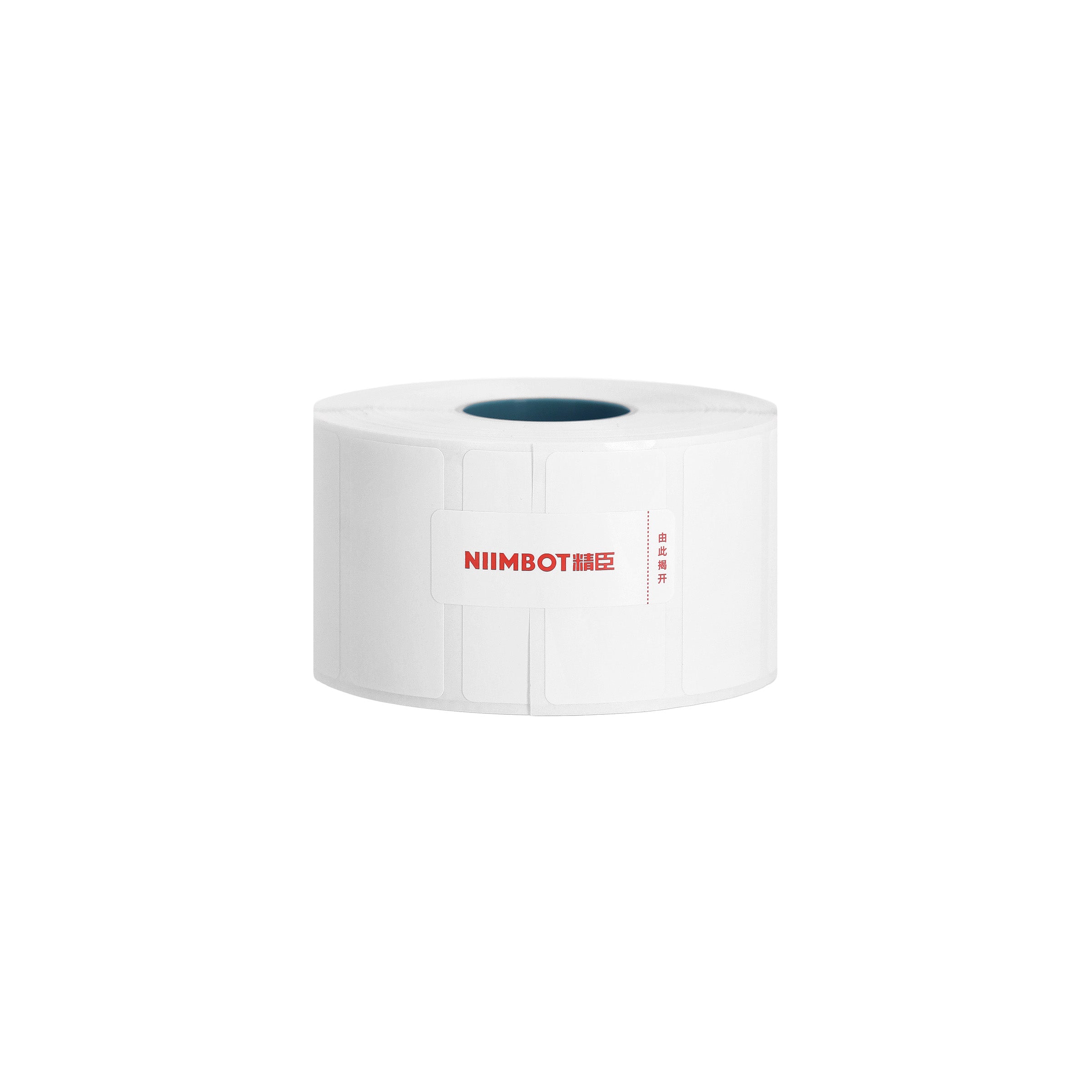 NB543 - NIIMBOT - K2 / K3 - T40X20MM - 1.300 ETICHETTE PER ROTOLO - BIANCO