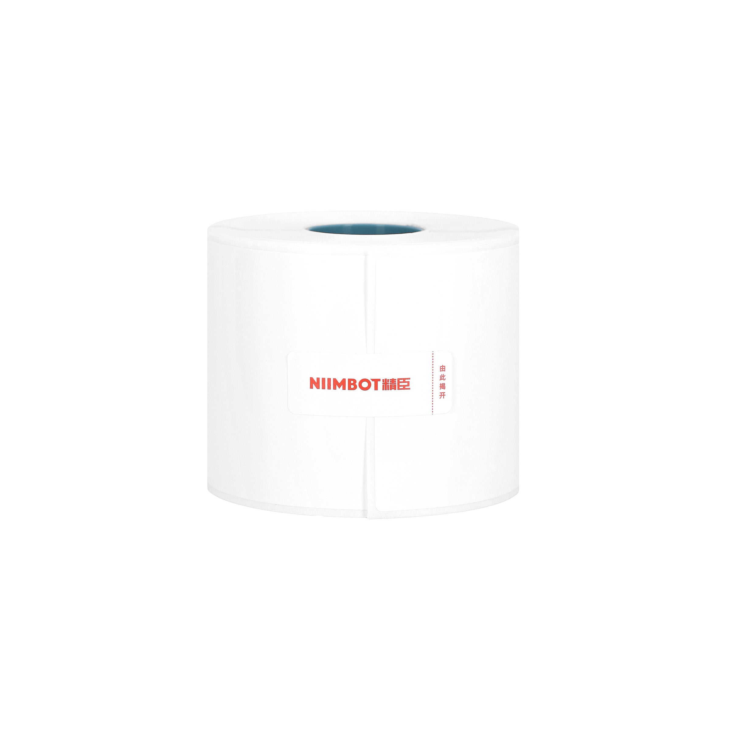 NB547 - NIIMBOT - K2 / K3 - T60X80MM - 360 LABELS PER ROLL - WHITE