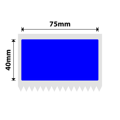 NIIMBOT - K3 Only - 75x40mm - Blue - 690 Labels