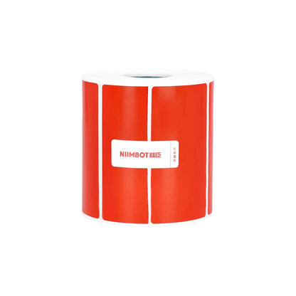 NB554 - NIIMBOT - K3 ONLY - 75X40MM - 690 RED LABELS