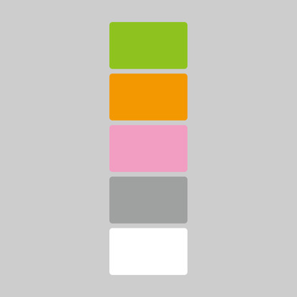 NB562 - NIIMBOT - K3 - 50X30MM - 965 COLORFUL LABELS