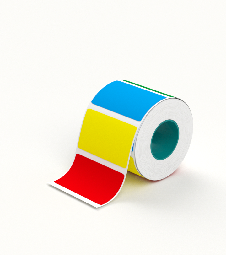 NB563 - NIIMBOT - K3 - 50X30MM - 1,000 RGB LABELS