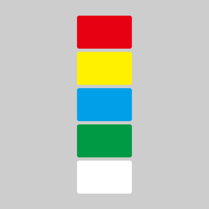 NB563 - NIIMBOT - K3 - 50X30MM - 1,000 RGB LABELS