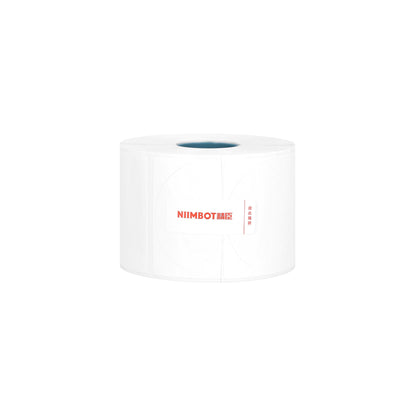 NB564 - NIIMBOT - SOLO K3 - T52X52MM - 580 ETICHETTE PER ROTOLO - BIANCO ROTONDO