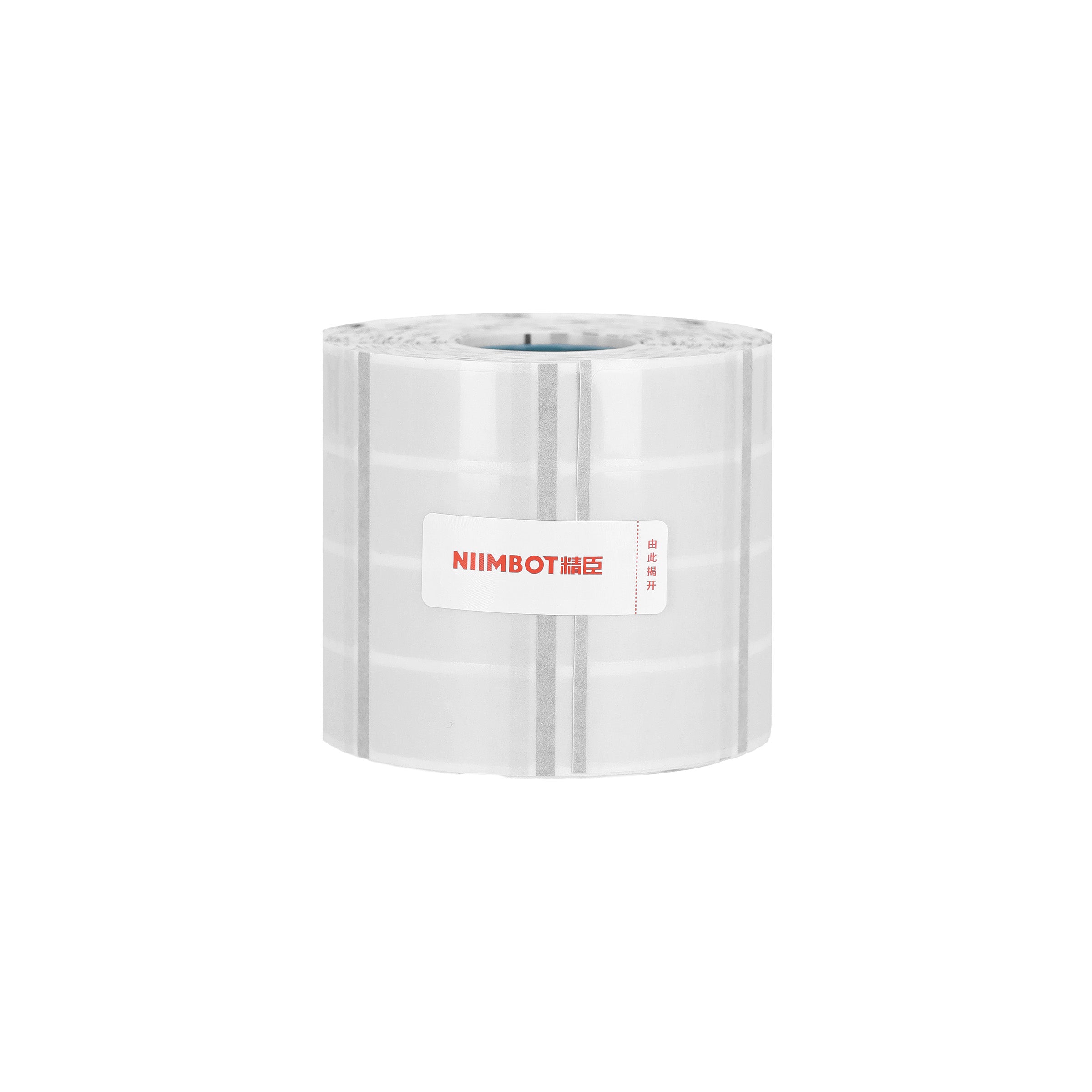 NB568 - NIIMBOT - SOLO K3 - TT14X30MM/4L - 3.600 ETICHETTE PER ROTOLO - TRASPARENTE
