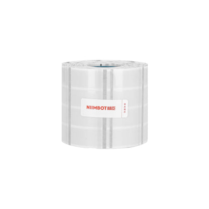 NB568 - NIIMBOT - SOLO K3 - TT14X30MM/4L - 3.600 ETICHETTE PER ROTOLO - TRASPARENTE