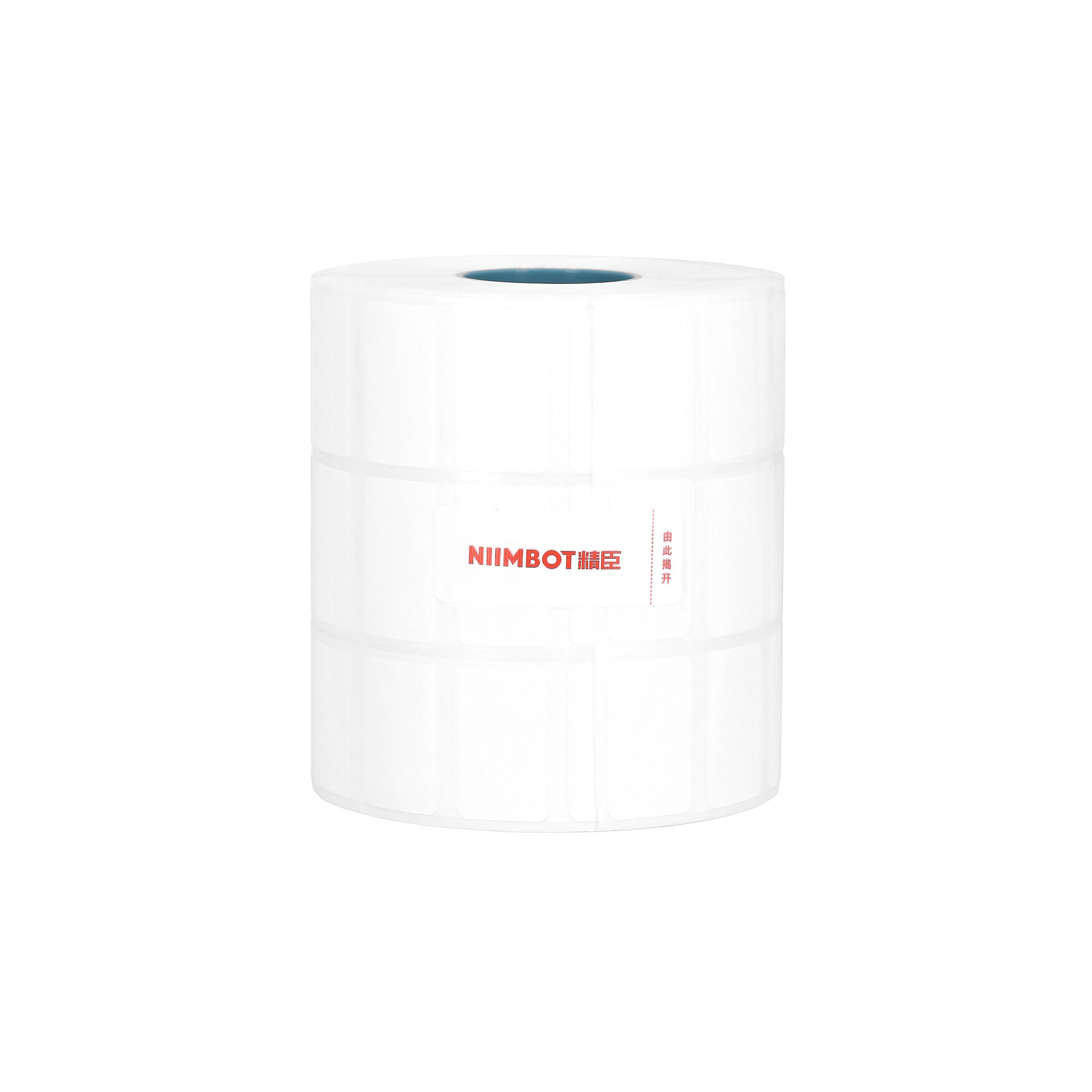 NB569 - NIIMBOT - K3 UNIQUEMENT - T25X15MM/3L - 4 800 ÉTIQUETTES PAR ROULEAU - BLANCHES