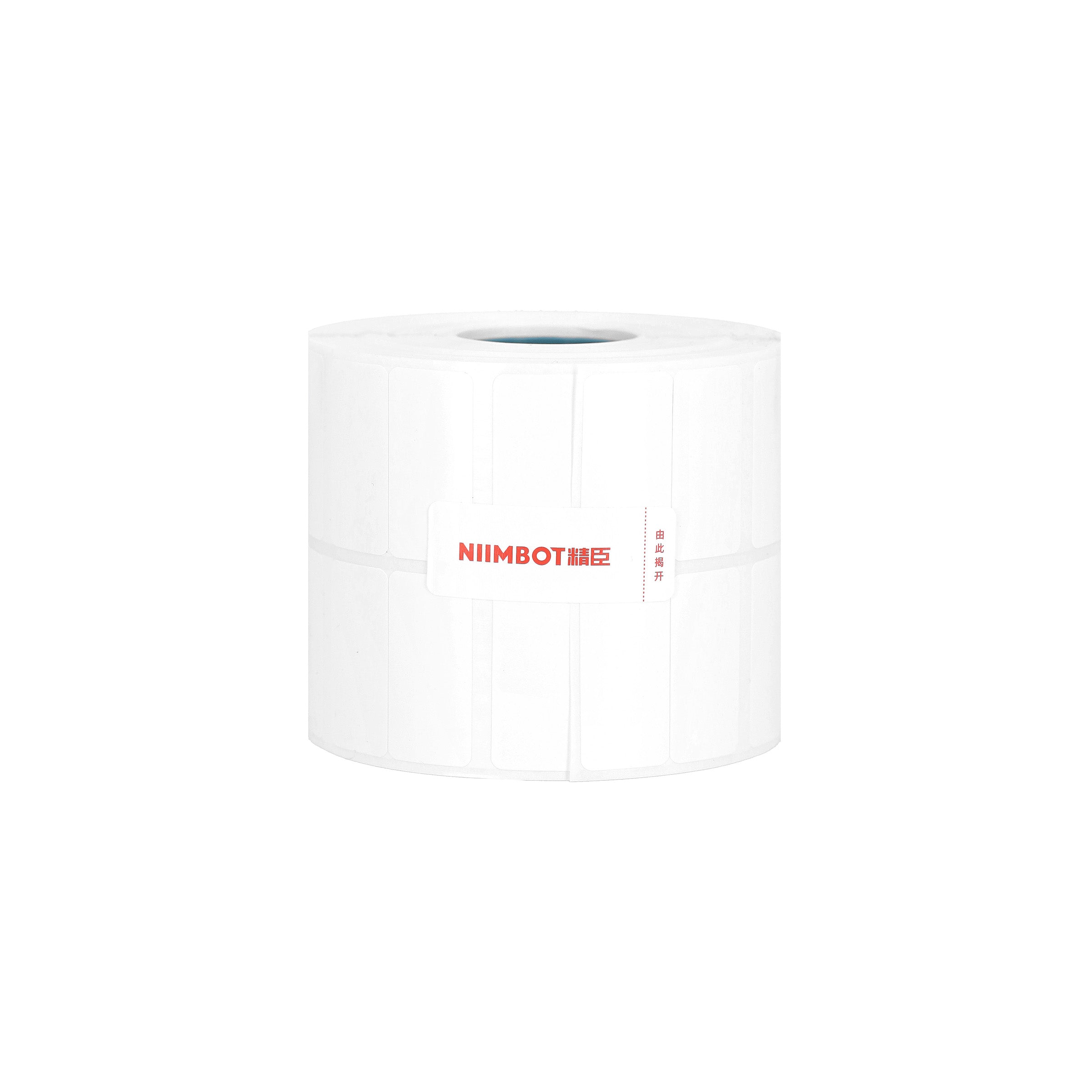 NB571 - NIIMBOT - K3 UNIQUEMENT - T30X15MM/2L2R - 3 600 ÉTIQUETTES PAR ROULEAU - BLANCHES