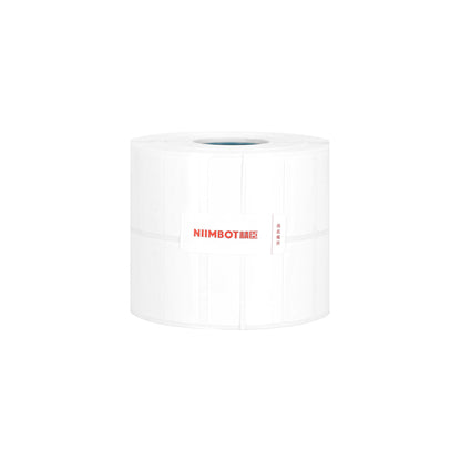 NB571 - NIIMBOT - K3 UNIQUEMENT - T30X15MM/2L2R - 3 600 ÉTIQUETTES PAR ROULEAU - BLANCHES