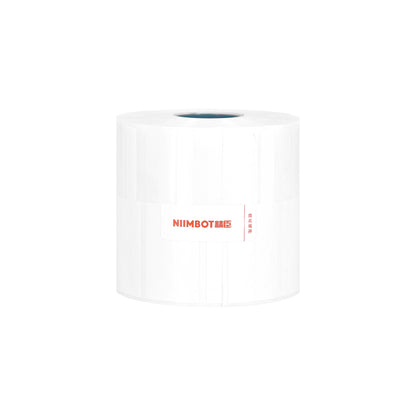 NB573 - NIIMBOT - K3 ONLY - 40X24+30MM - 1,110 WHITE CABLE LABELS